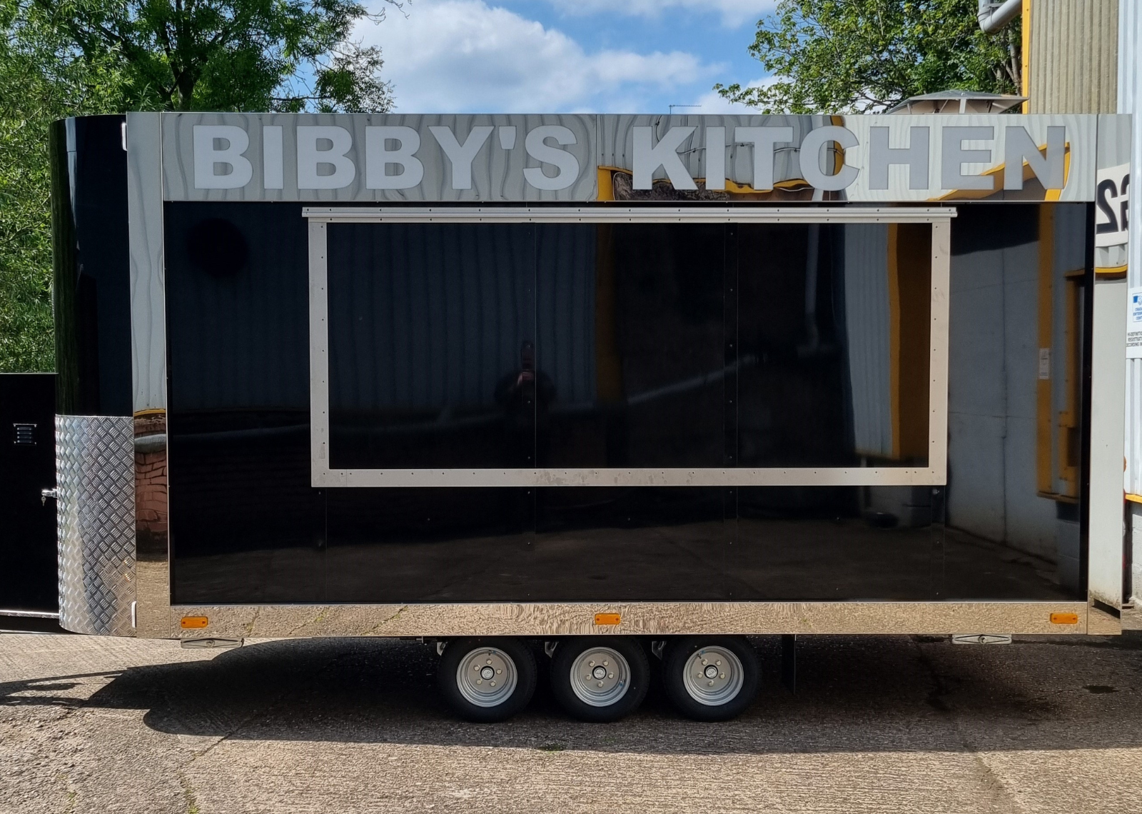 Do you need a driving licence for a catering trailer in the UK