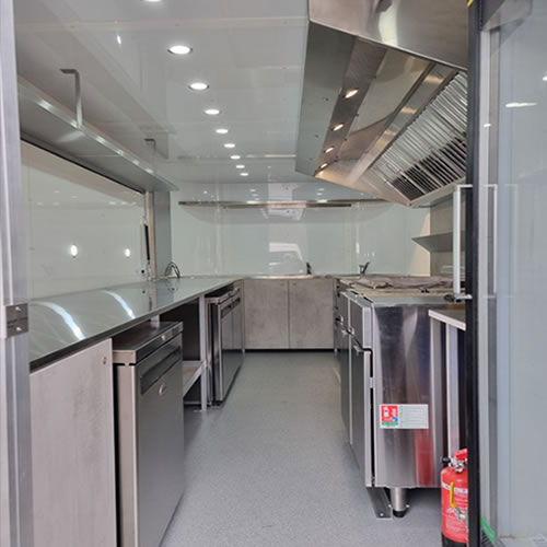 UK Trailer Manufacturer Interior