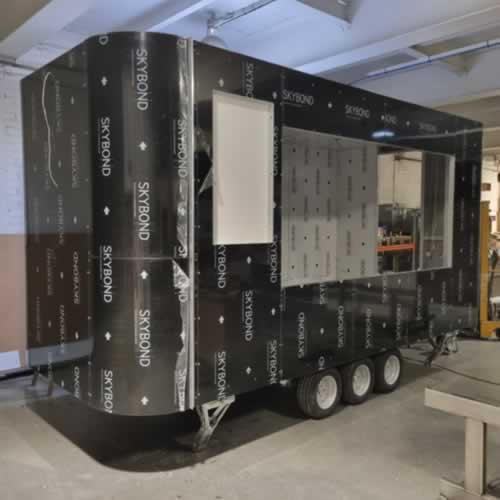 Catering Trailer Manufacturing
