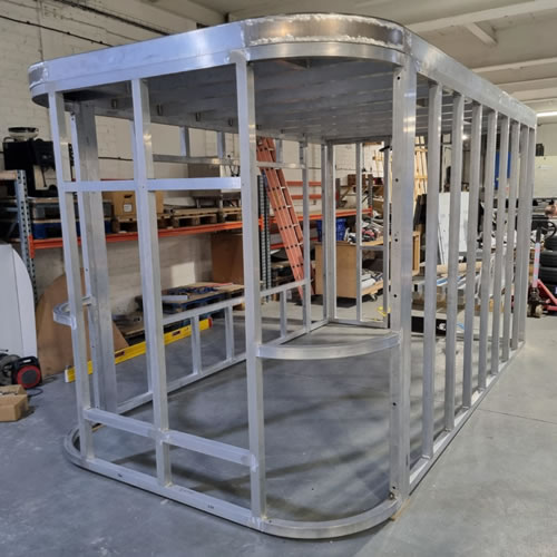 Catering Trailer Manufacturing