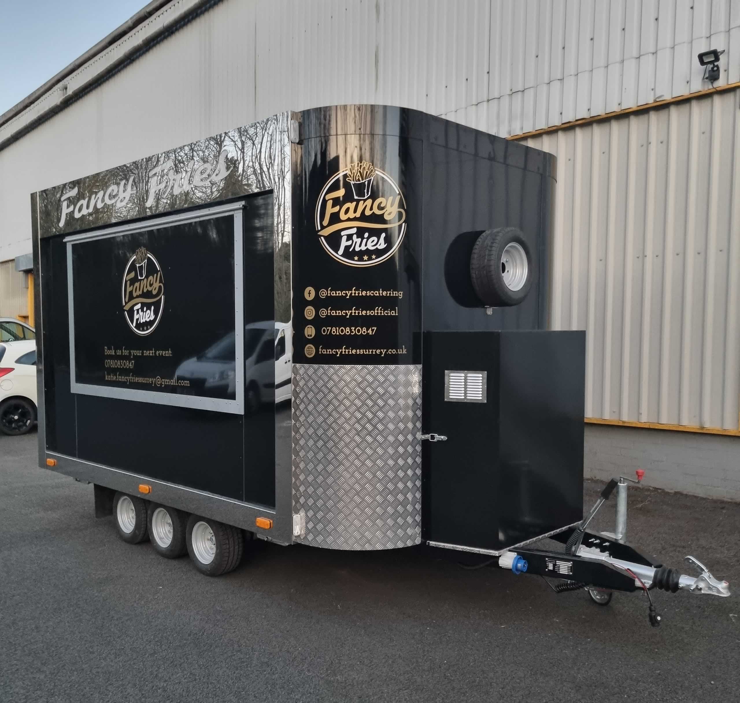 catering-trailer-design-for-fancy-fries- Catering Trailer Design