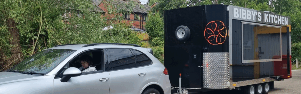 Do you need a driving licence for a catering trailer in the UK