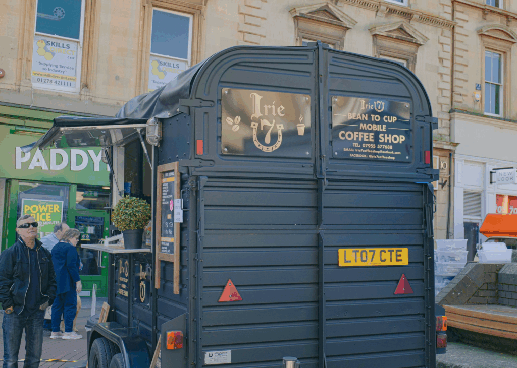 Where Can I Park My Catering Trailer