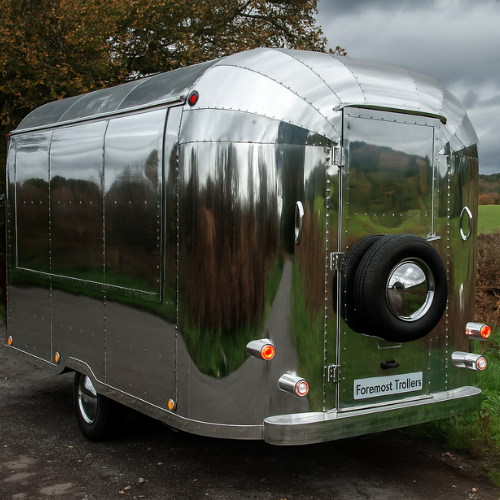 Airstream Catering Trailer