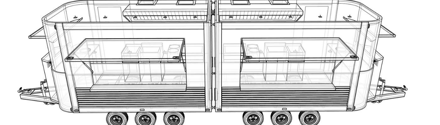 How to Design the Perfect Food Truck Trailer A Step-by-Step Guide from Foremost Trailers